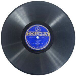 Howard Kopp - Orchids / Messenger Boy March 78 RPM Columbia A2610 1920s Shellac